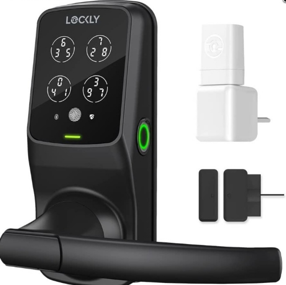 Lockly Secure Latch Edition